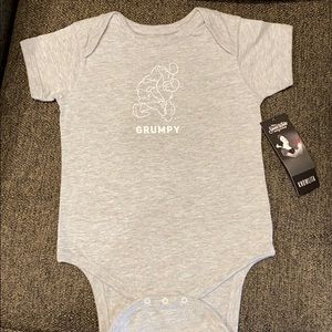 Knowlita Saks Fifth Avenue Disney Grumpy Onesie